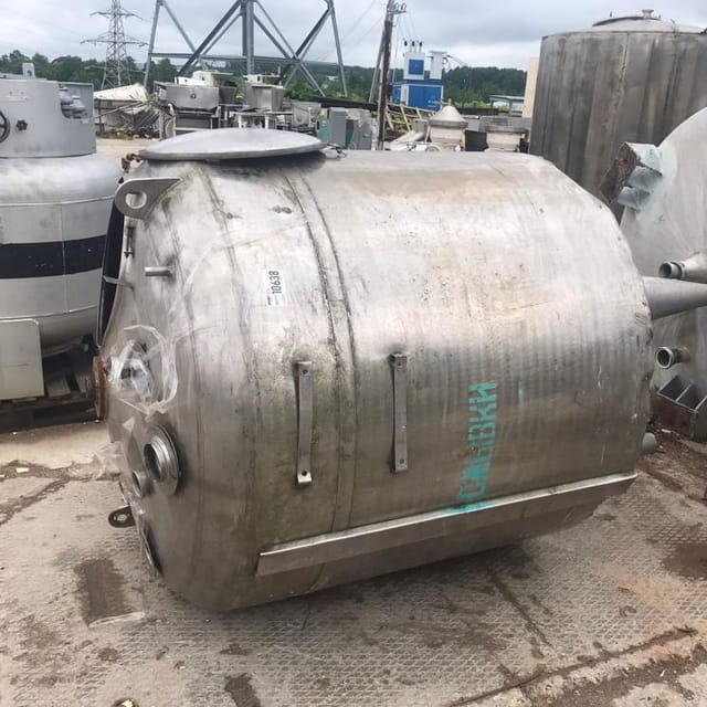 Емкость Я1-ОСВ-1 инв.10638