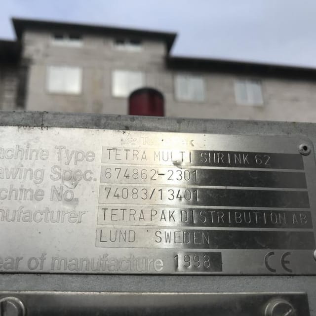 TETRA PAK  Tetra Multi Shrink 62 инв.9442