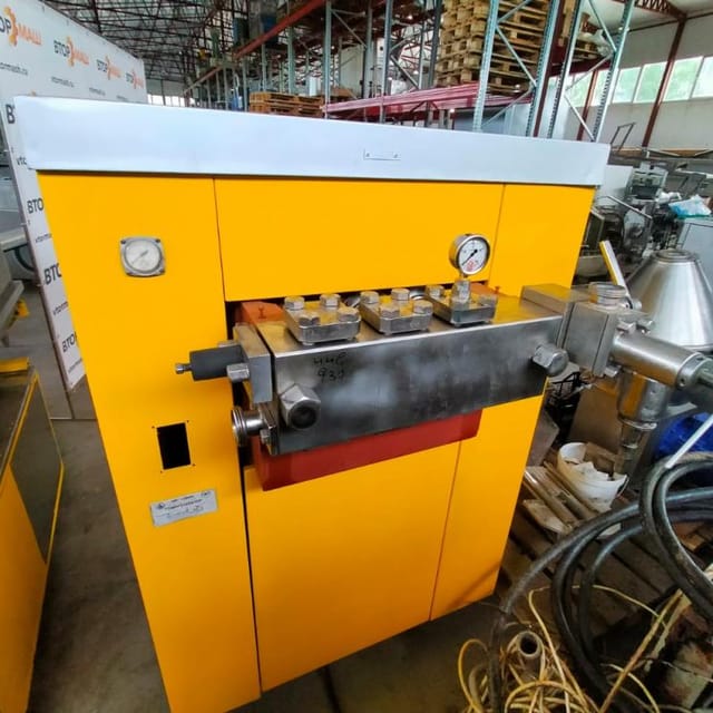 Гомогенизатор А1-ОГ2М 5000л е.937