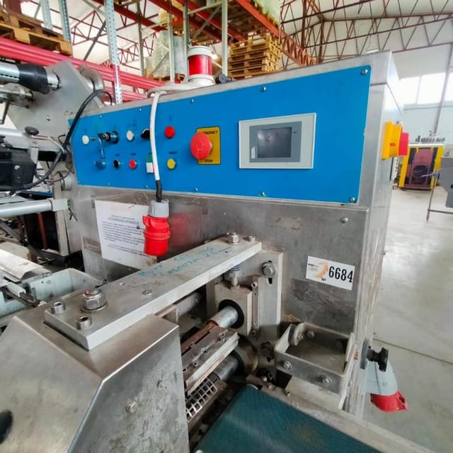 Горизонтальный упаковщик MCM 3 PE инв.6684