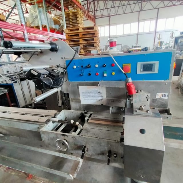 Горизонтальный упаковщик MCM 3 PE инв.6684