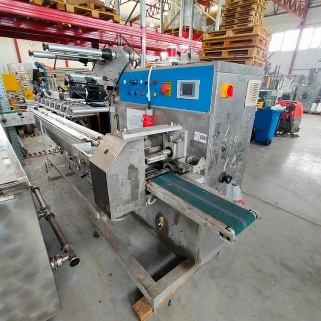 Горизонтальный упаковщик MCM 3 PE инв.6684