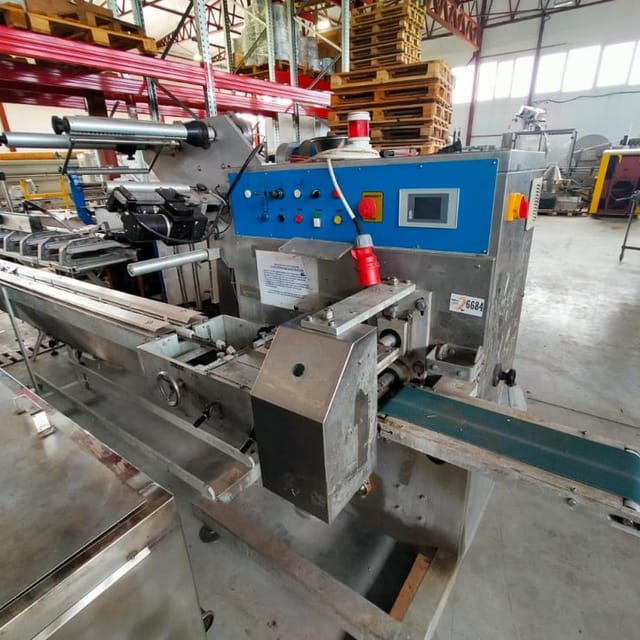 Горизонтальный упаковщик MCM 3 PE инв.6684