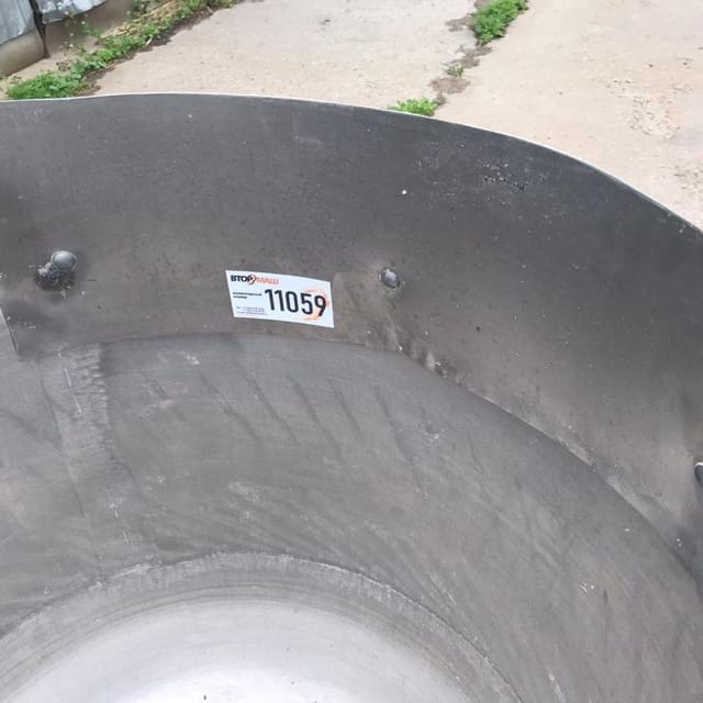 Тестомес ТММ-140 инв.11059