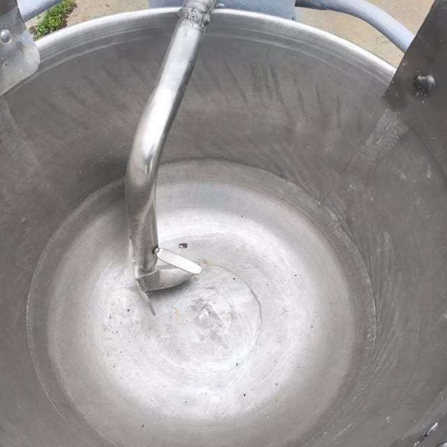 Тестомес ТММ-140 инв.11059