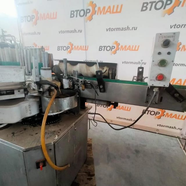 Этикеровщик ЕСА-07 инв.827