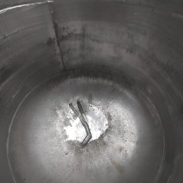 Емкость с рубашкой 1000л инв.9312