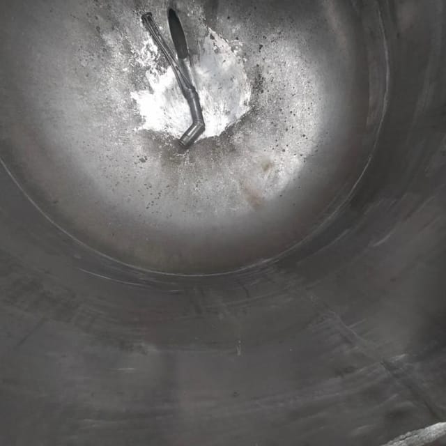 Емкость с рубашкой 1000л инв.9312