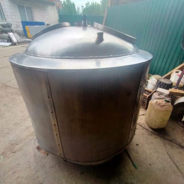 Емкость с рубашкой 1000л инв.9312