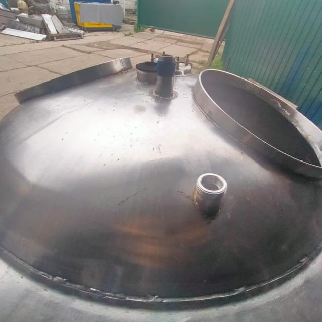 Емкость с рубашкой 1000л инв.9312