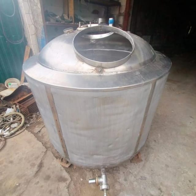 Емкость с рубашкой 1000л инв.9312