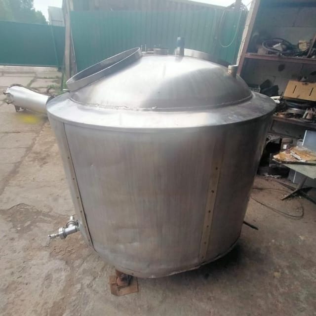 Емкость с рубашкой 1000л инв.9312