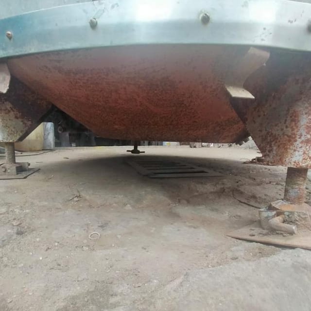 Емкость с рубашкой 1000л инв.9312