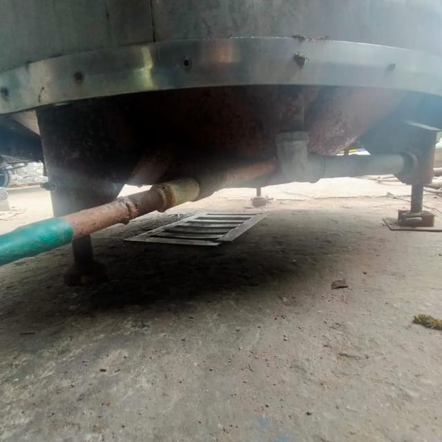 Емкость с рубашкой 1000л инв.9312