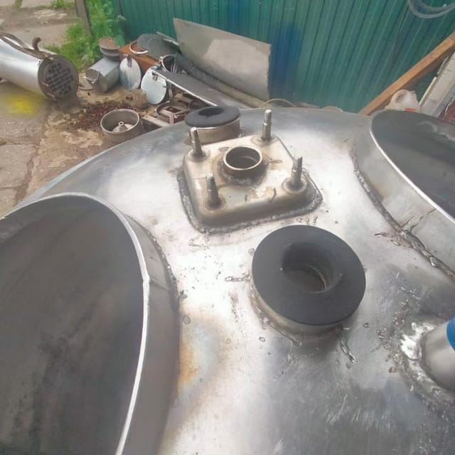 Емкость с рубашкой 1000л инв.9312