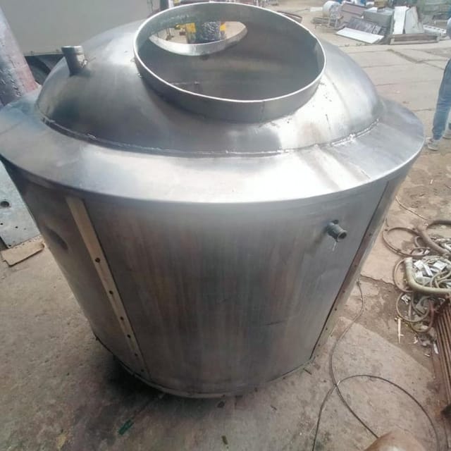 Емкость с рубашкой 1000л инв.9312