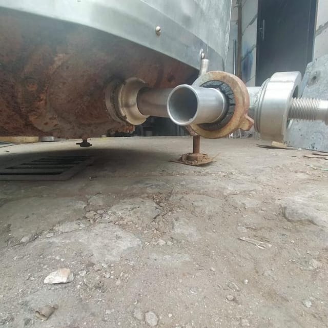 Емкость с рубашкой 1000л инв.9312