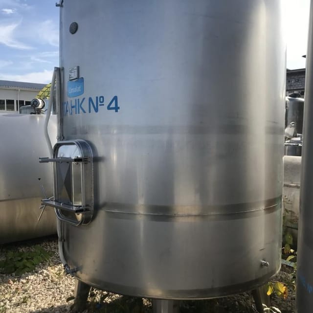 Резервуар DONIDO 5м3 инв.8804