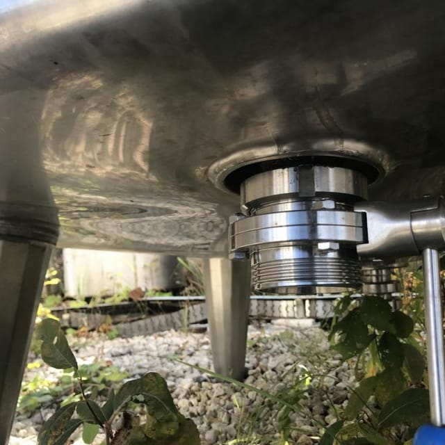 Резервуар DONIDO 5м3 инв.8804