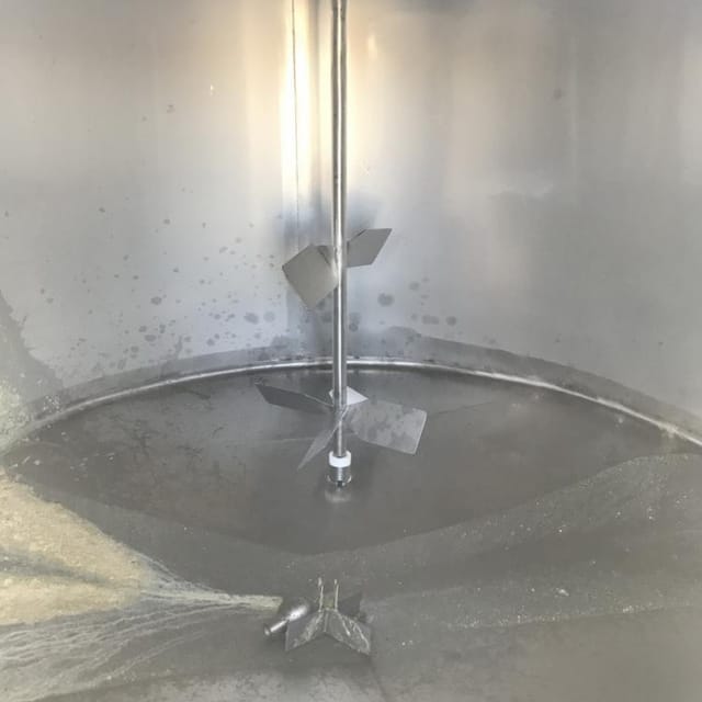 Резервуар DONIDO 5м3 инв.8805 (8052)