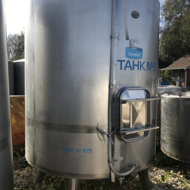 Резервуар DONIDO 5м3 инв.8805 (8052)