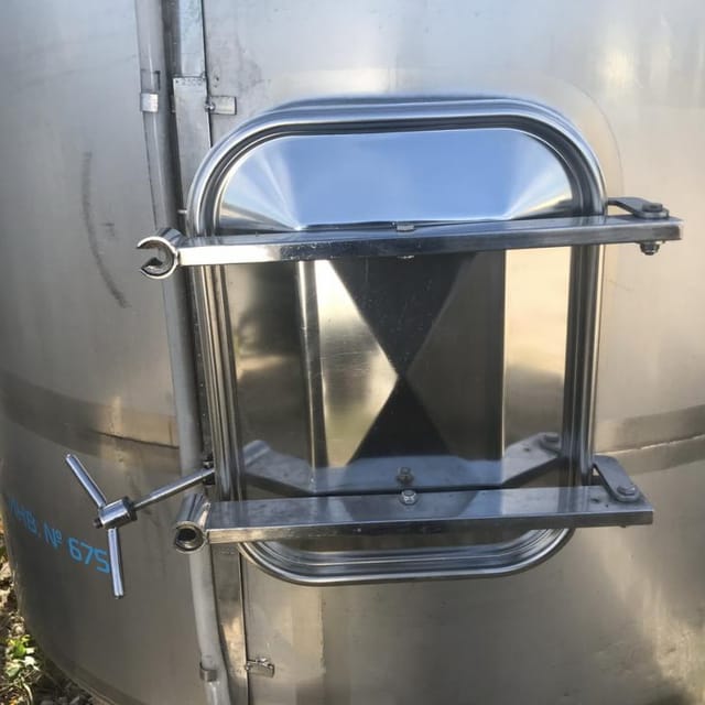 Резервуар DONIDO 5м3 инв.8805 (8052)