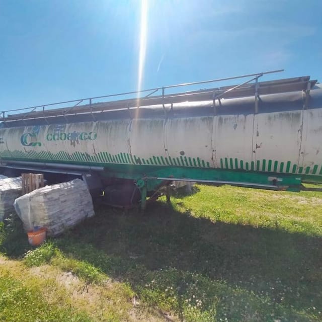 Полуприцеп цистерна BURG BRO 30 м3 инв.8125