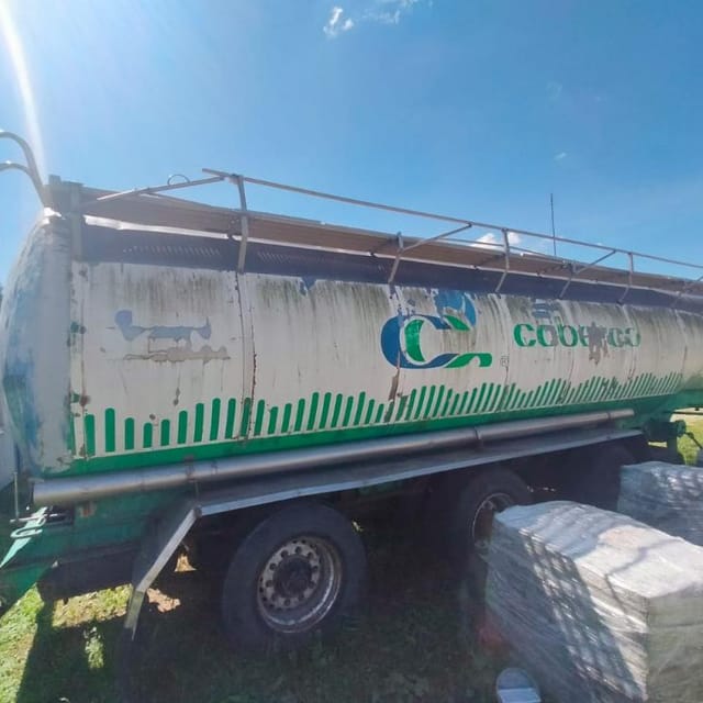 Полуприцеп цистерна BURG BRO 30 м3 инв.8125