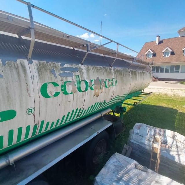 Полуприцеп цистерна BURG BRO 30 м3 инв.8125