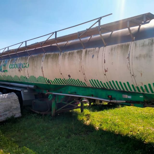 Полуприцеп цистерна BURG BRO 30 м3 инв.8125