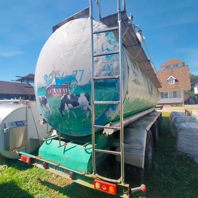 Полуприцеп цистерна BURG BRO 30 м3 инв.8125