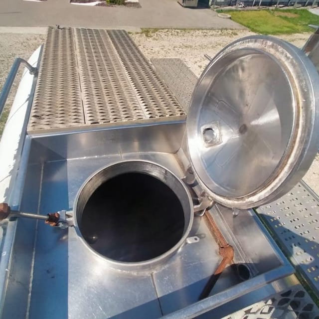 Полуприцеп цистерна BURG BRO 30 м3 инв.8125