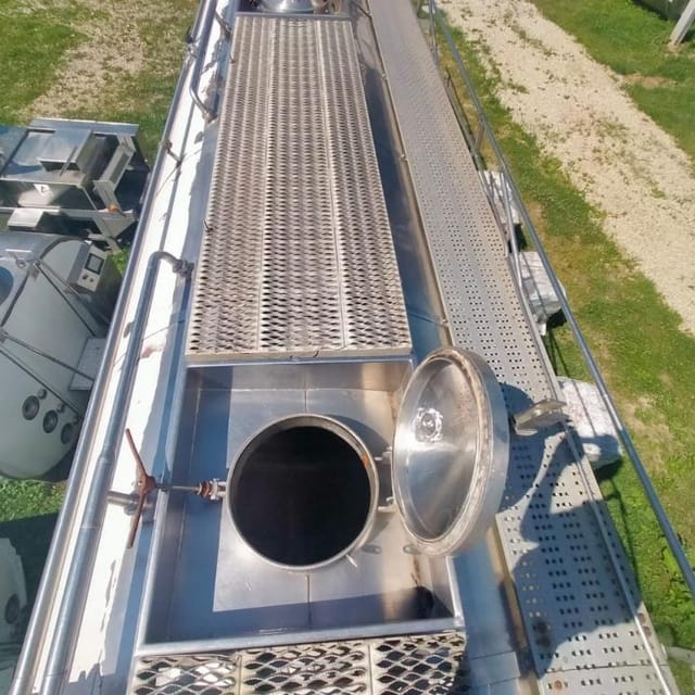 Полуприцеп цистерна BURG BRO 30 м3 инв.8125