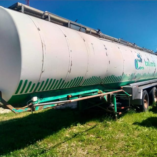 Полуприцеп цистерна BURG BRO 30 м3 инв.8125