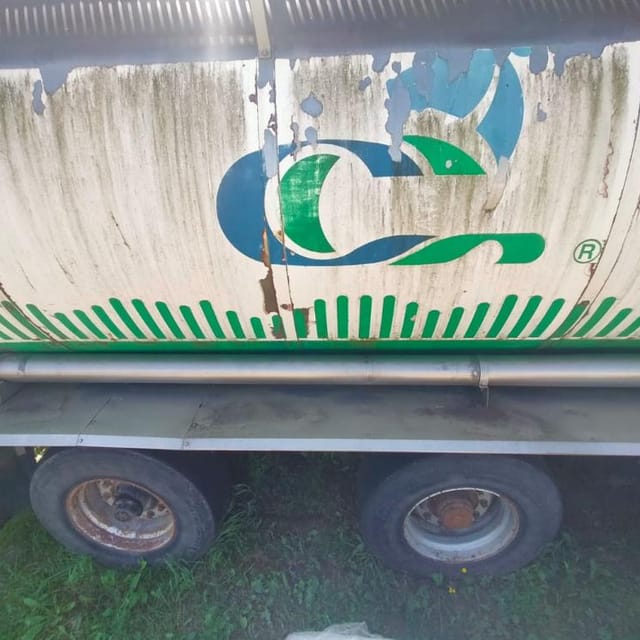 Полуприцеп цистерна BURG BRO 30 м3 инв.8125