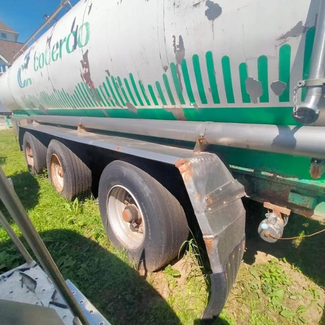 Полуприцеп цистерна BURG BRO 30 м3 инв.8125