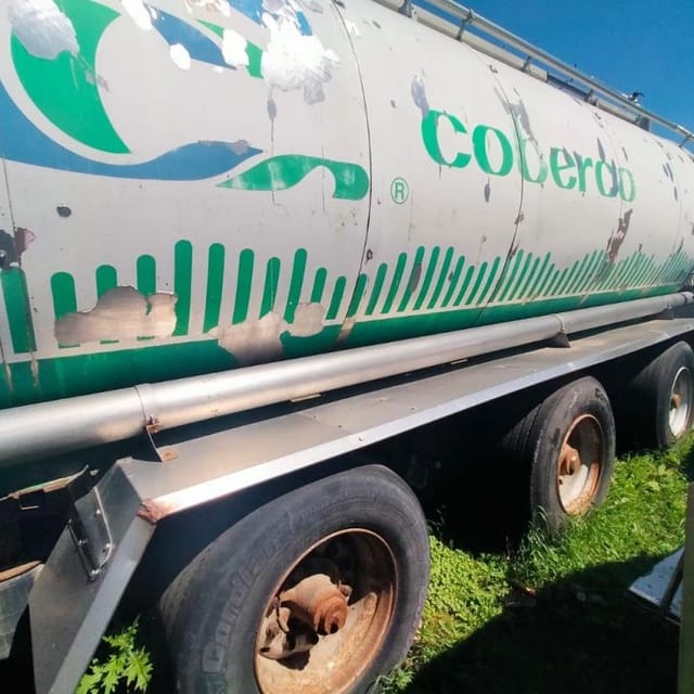 Полуприцеп цистерна BURG BRO 30 м3 инв.8125