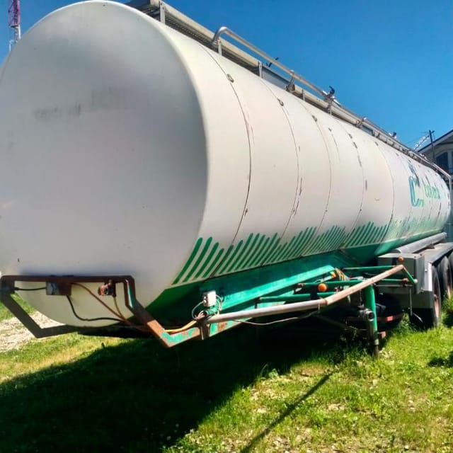 Полуприцеп цистерна BURG BRO 30 м3 инв.8125