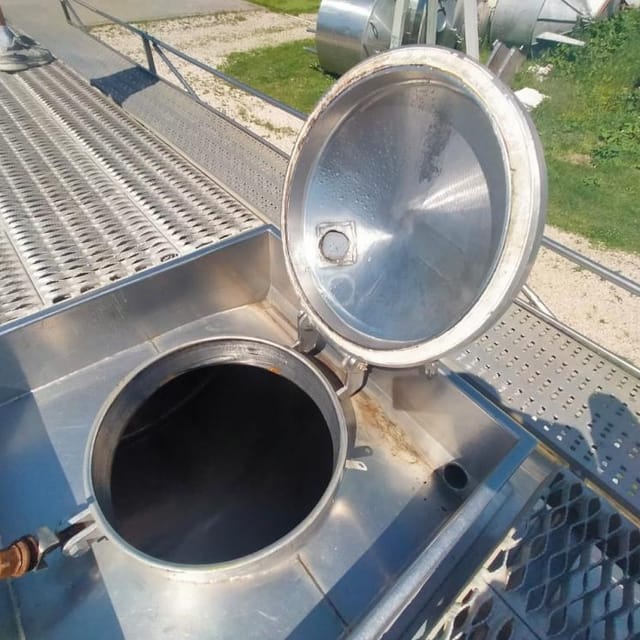 Полуприцеп цистерна BURG BRO 30 м3 инв.8125