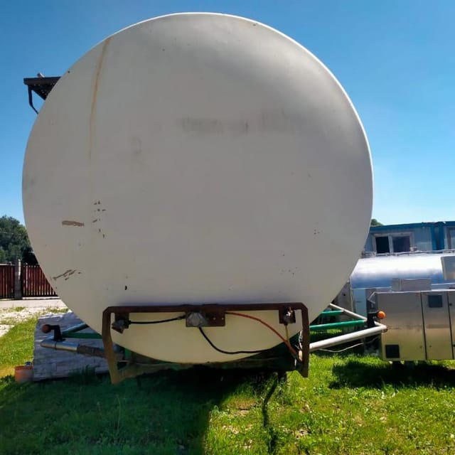 Полуприцеп цистерна BURG BRO 30 м3 инв.8125