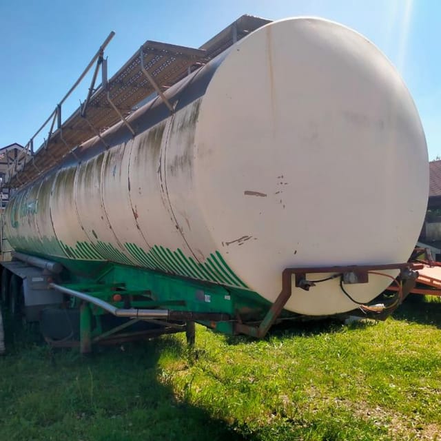 Полуприцеп цистерна BURG BRO 30 м3 инв.8125