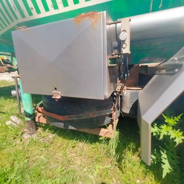 Полуприцеп цистерна BURG BRO 30 м3 инв.8125