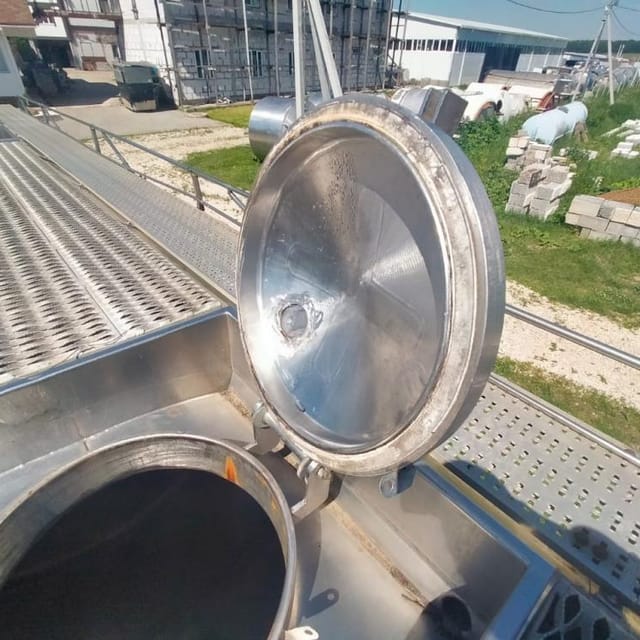 Полуприцеп цистерна BURG BRO 30 м3 инв.8125