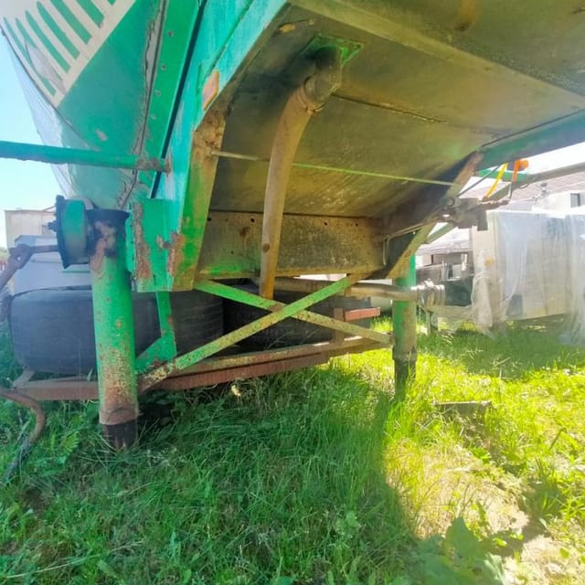 Полуприцеп цистерна BURG BRO 30 м3 инв.8125