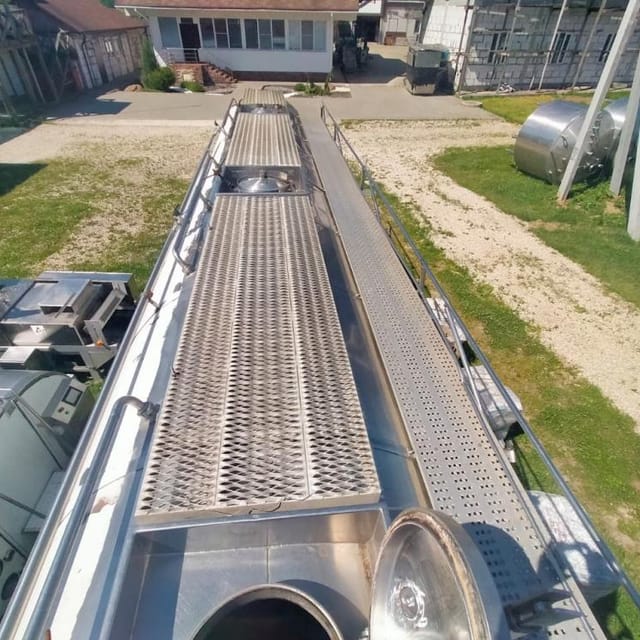 Полуприцеп цистерна BURG BRO 30 м3 инв.8125