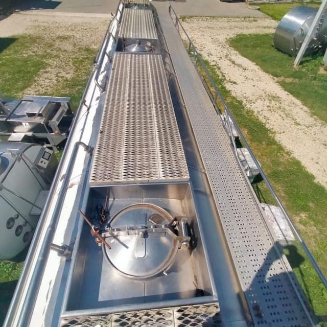 Полуприцеп цистерна BURG BRO 30 м3 инв.8125