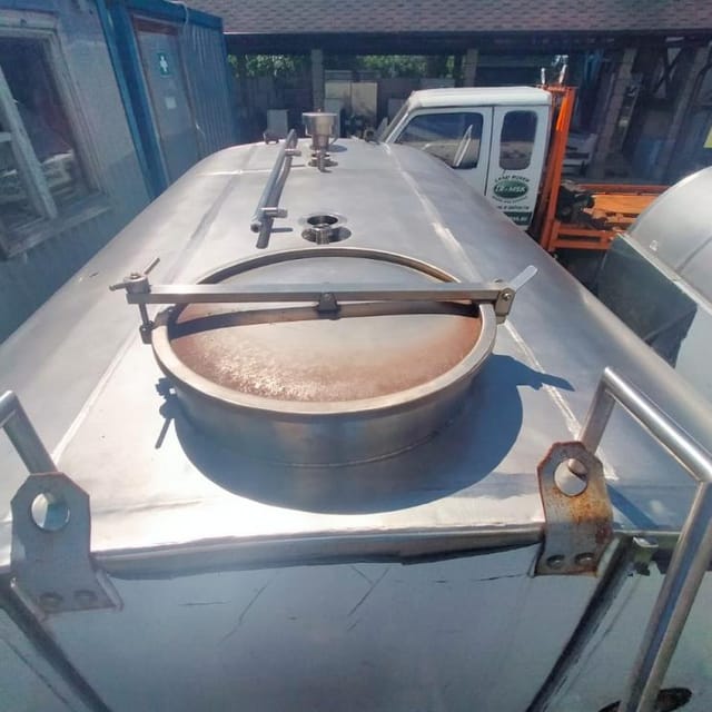 Творогоизготовитель 6м3 инв.8391