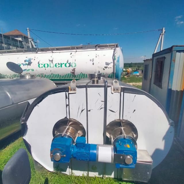 Творогоизготовитель 6м3 инв.8391