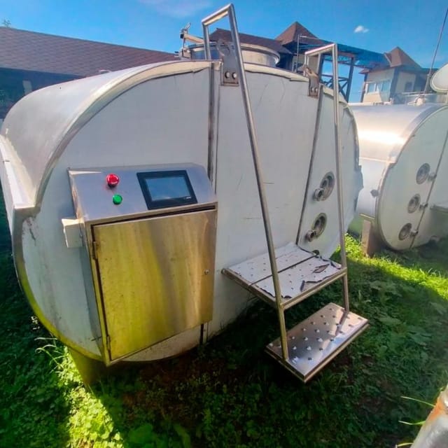 Творогоизготовитель 6м3 инв.8391