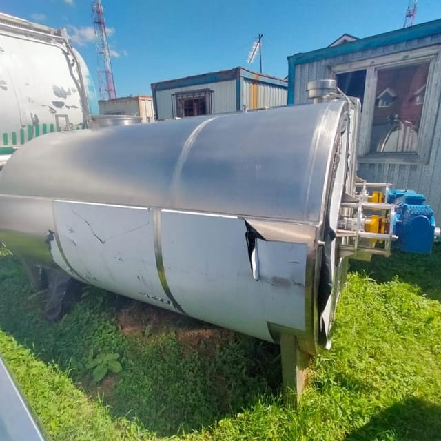 Творогоизготовитель 6м3 инв.8391